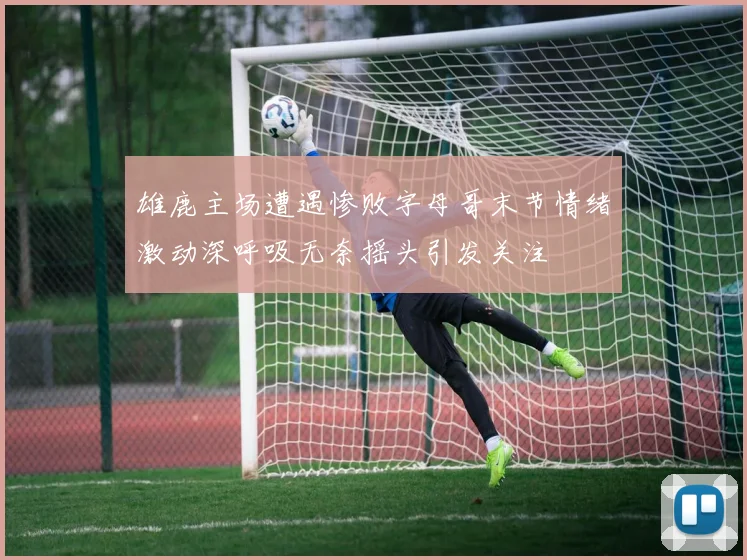 雄鹿主场遭遇惨败字母哥末节情绪激动深呼吸无奈摇头引发关注